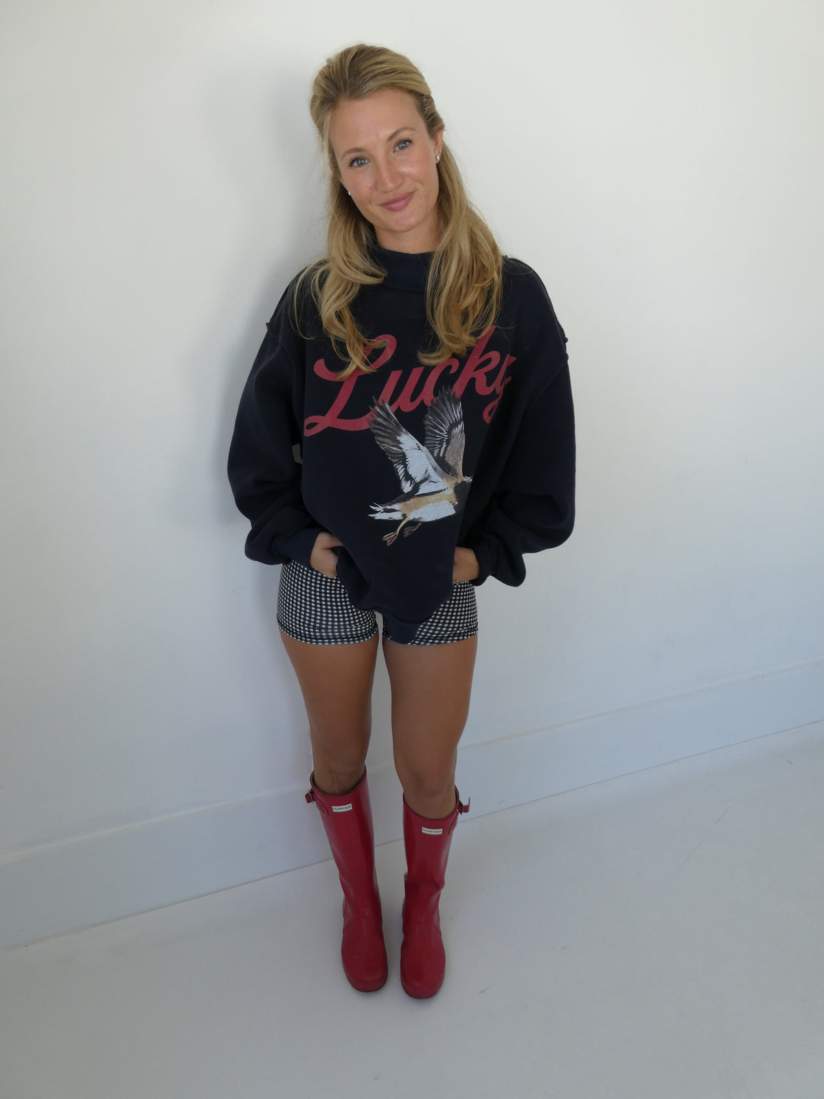 Lucky Duck Mockneck