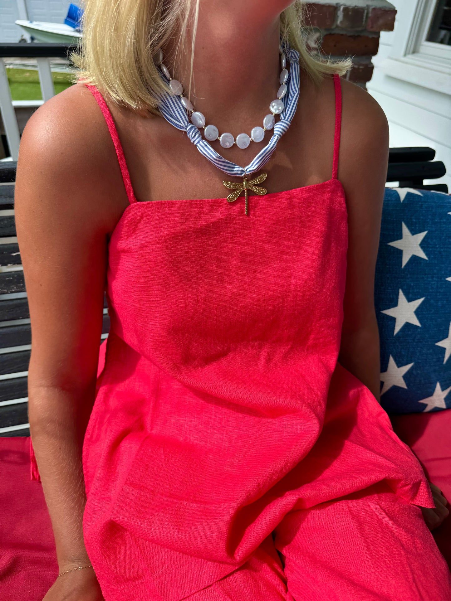 Fly Away Necklace