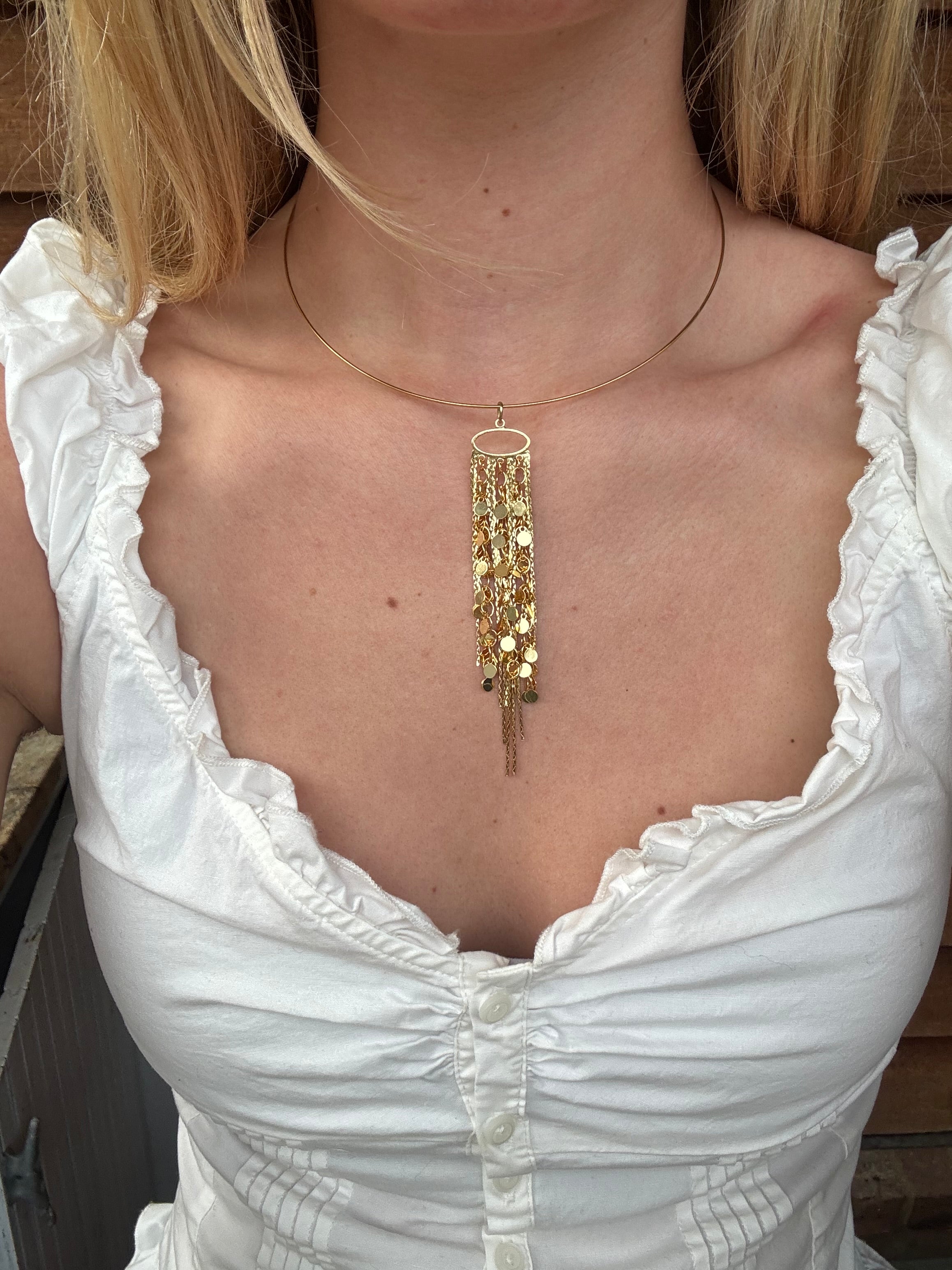 Tassle Choker