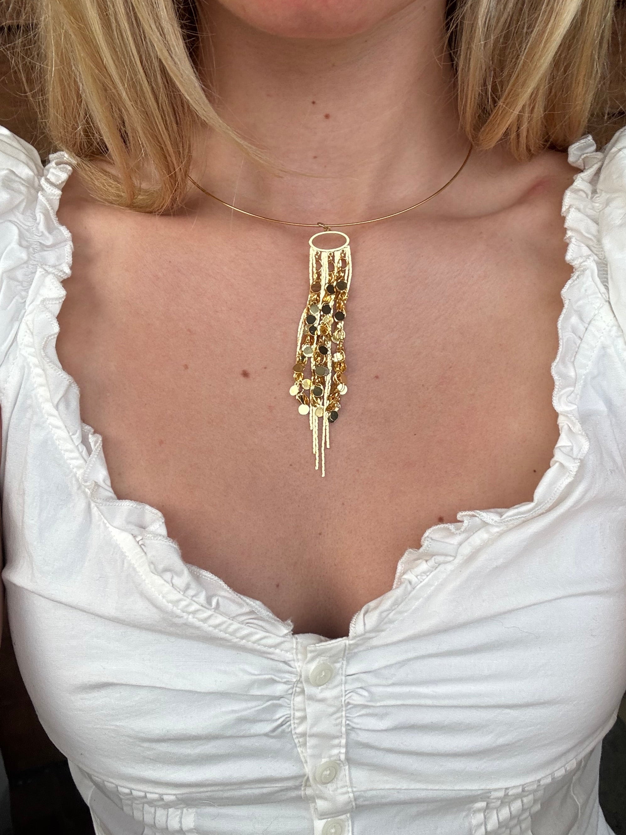 Tassle Choker