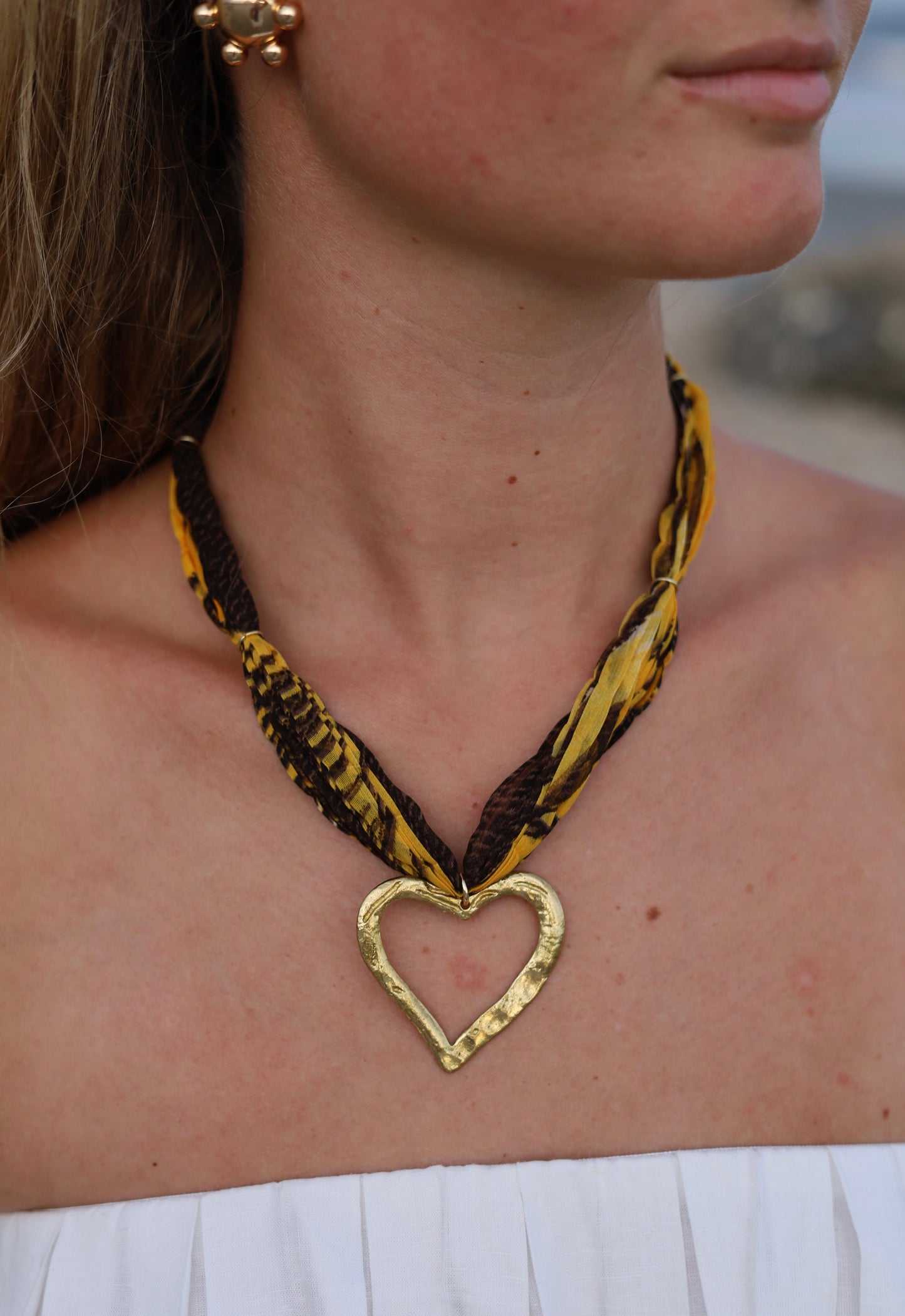Terrier at Heart Necklace