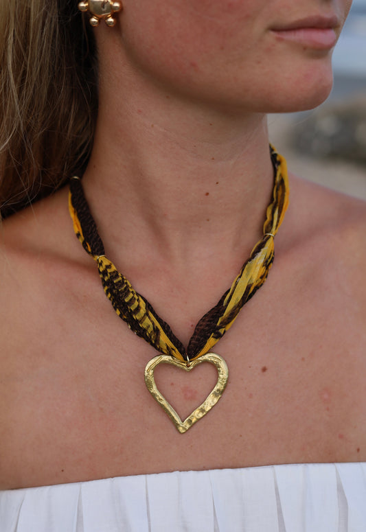 Terrier at Heart Necklace