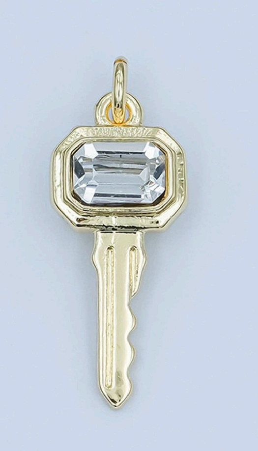 Full Circle Charm Collector Amulet Necklaces 18K PVD Gold 