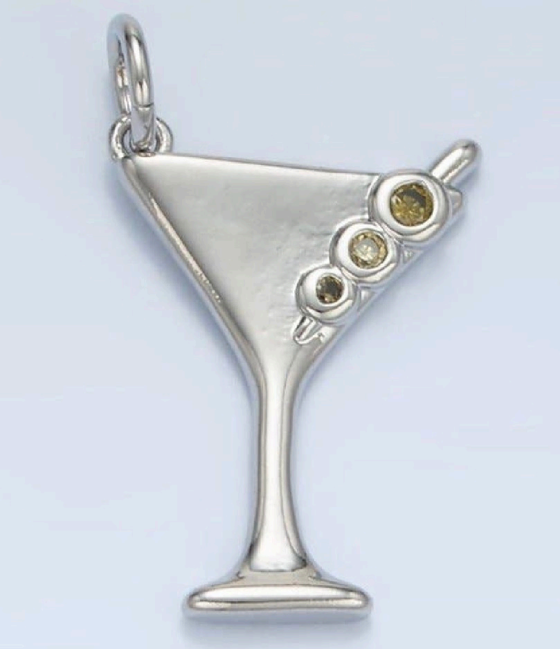 Full Circle Charm Collector Amulet Necklaces 18K PVD Gold 