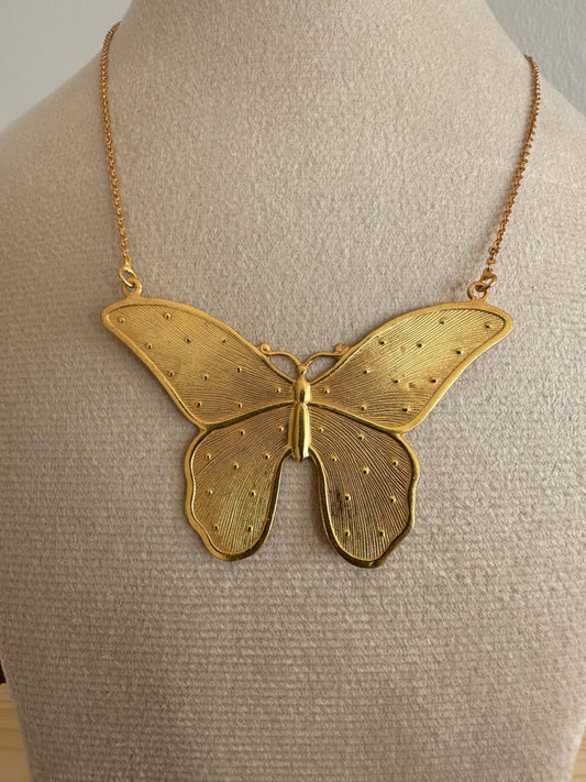 Butterfly Necklace