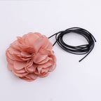 Flower Wrap Choker