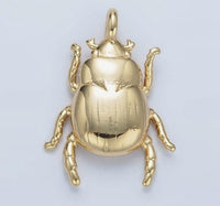 Beetle Charm