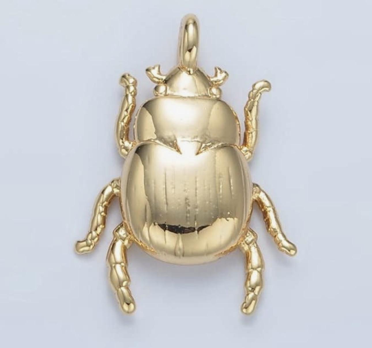 Beetle Charm