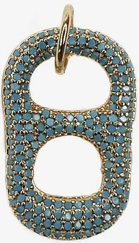 Blue Bezel Drops Diamond