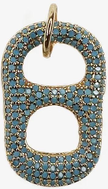 Blue Bezel Drops Diamond