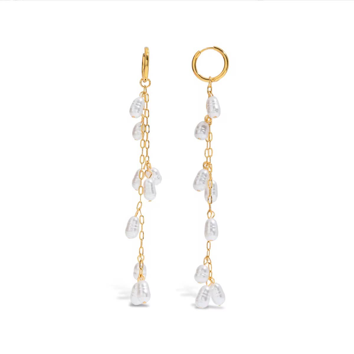 Pearl Drop Earrings