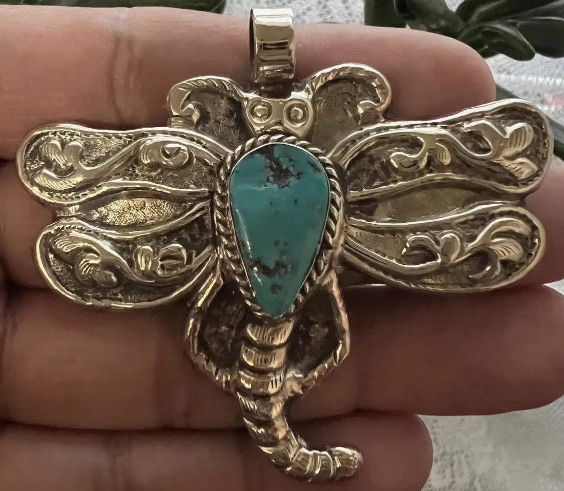 Dragonfly Charm