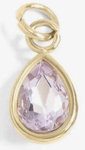 Purple Drops Charm