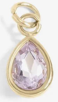 Purple Drops Charm