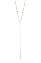 Honey Lariat Necklace