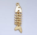 Fish Bone Charm