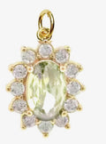 Green Radiants Charm