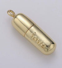 Love Pill Charm