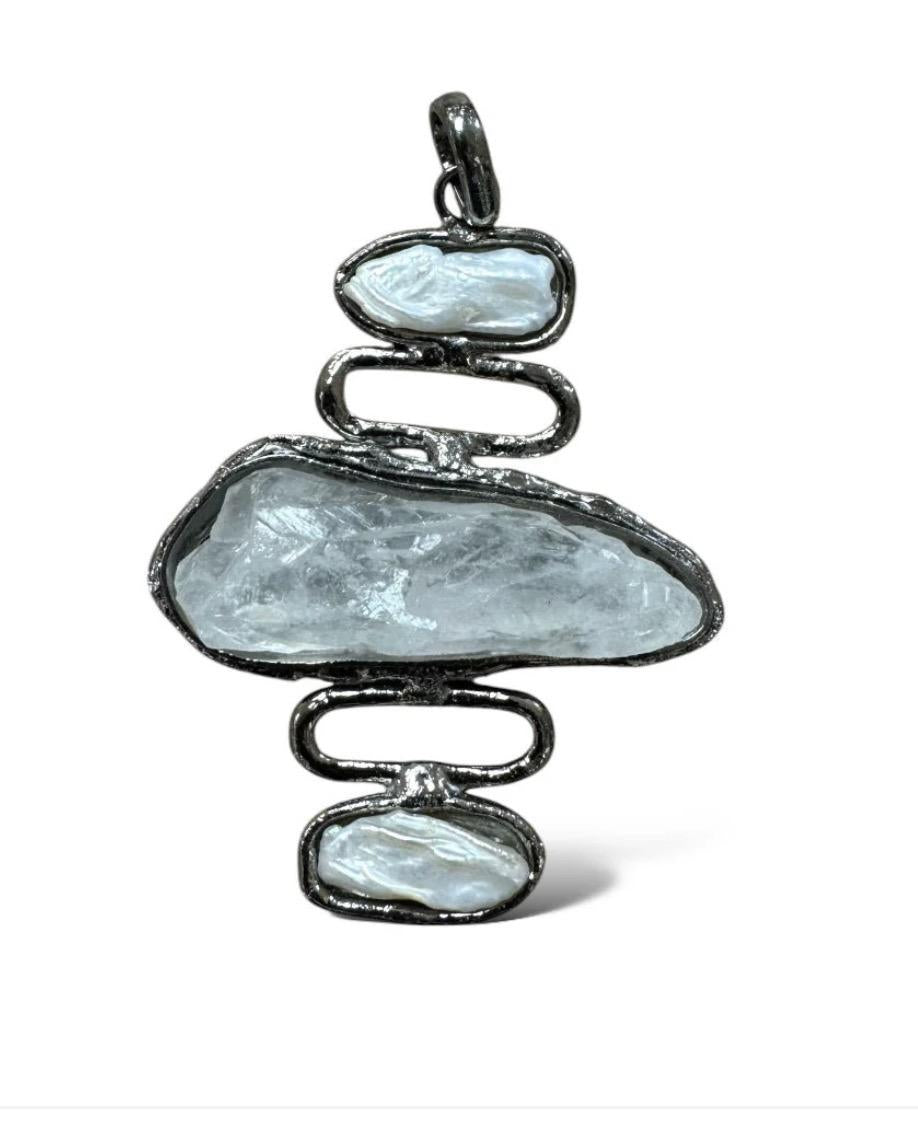 Smoky Quartz Charm
