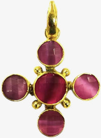 Strawberry Quartz Pendant