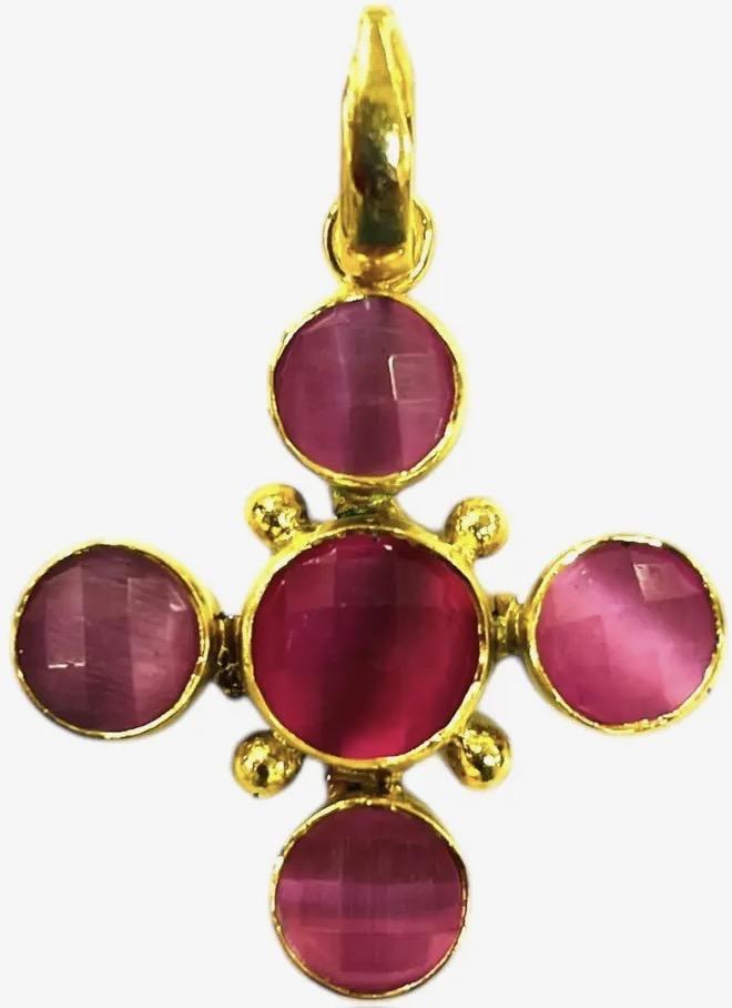 Strawberry Quartz Pendant