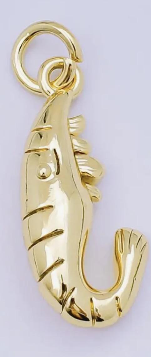 Shrimp Charm
